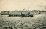 56 - CPA Port-Louis - La Citadelle, Vue Du Large (torpilleur) - Port Louis
