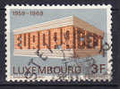 Luxembourg 1969 Mi. 788    3 Fr Europa CEPT - Oblitérés