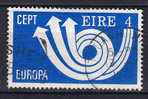 Ireland 1973 Mi. 289     4 P Europa CEPT - Oblitérés