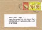 Carta Buenos Aires (Argentina) 2008 A España - Lettres & Documents