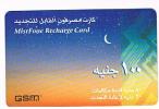 EGITTO  (EGYPT) - MISRFONE (GSM RECHARGE) -     -  USED  -  RIF. 2508 - Egipto