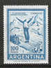 M862.-.ARGENTINA .-. 1961 .-. MI #: 770  .--. MNH .-. SKI. WINTER SPORTS / DEPORTES DE INVIERNO - Unused Stamps