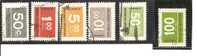 Argentina. Nº Yvert  1041, 1043-44, 1048, 1063, 1067 (usado) (o) - Used Stamps