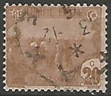 TUNISIE N° 34 OBLITERE - Used Stamps