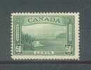 CANADA 1938 - 50c Vancouver Harbour - Unused Stamps