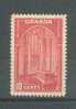 CANADA 1938 - 10c Memorial Chamber, Parliament Buildings - Unused Stamps