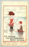 Walter Wellman Afraid I´m Getting Into Deep Water 1908 - Altre Illustrazioni