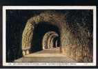 RB 721 -  Early USA Postcard - Day Lighted Tunnel At Mitchell's Point - Columbia River Highway - Oregon - Autres & Non Classés