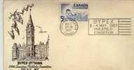 Carta, OTTAWA - ONTARIO, Q957, BYPEX , Canada, Cover, Letter - Storia Postale