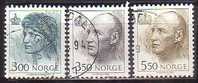 Norwegen  1116/18 , O  (K 619)* - Used Stamps