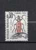 T 109  (OBL)  Y  &  T    (timbre Taxe Insecte)   "FRANCE" - 1960-.... Afgestempeld