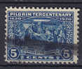 United States 1920 Mi. 257    5 C Puritaner Cape Cod Plymouth Signing Of The Compact - Gebraucht