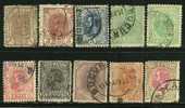 ● ROMANIA 1900  - CARLO 1° - N.  99 . . . Usati , Fil. PR  - Cat. ? € - Lotto N. 1799 - Used Stamps