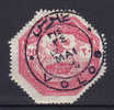 Turkey 1898 Mi.B 85      20 Pa Besetzungsausgabe Für Thessalien Deluxe VOLOS Cancel !! - Used Stamps
