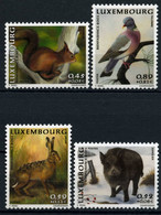 Luxembourg 2001 MiNr. 1554 - 1557  Fauna I  Animals Birds 4v MNH** 7,00 € - Lapins