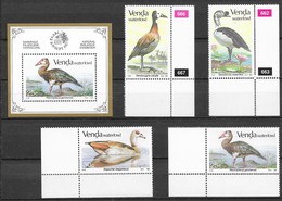 Venda South Africa 1987 MiNr. 150 - 153 (Block 3) Birds Geese 4v+1bl MNH**  15.50 € - Ganzen