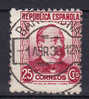 Spain 1933 Mi. 630      25 C Manuel Ruiz Zorilla Deluxe BARCELONA Cancel !! - Gebruikt