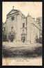 CPA  ANCIENNE- FRANCE- LORGUES (83)- L'EGLISE EN TRES GROS PLAN DE FACE- - Lorgues