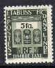 Inde Taxe  N° 27  XX  5 Fa.  Olive Foncé  TB - Neufs