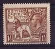 Grossbritannien Minr.167 Mit Falz - Unused Stamps