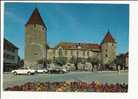 CP N° 13661 - YVERDON - LE CHATEAU - Timbres - Yverdon-les-Bains 