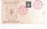 MEDELLIN MAT ESPECIAL 1948 HERNAN CORTES CONQUISTA AMERICA - Explorers