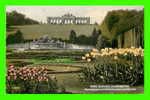 VIENNA, AUSTRIA - SCHLOSS SCHONBRUNN - BLUMENPARTERRE MIT NEPTUNBRUNNEN UND GLORIETTE - TRAVEL 1959 - - Vienna Center