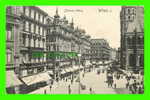 VIENNA, AUSTRIA - STEFANS PLATZ - ANIMATED - TRAVEL IN 1909 - - Wien Mitte