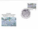 30.4.2011 -  Sonderstempel-Beleg  "50 Jahre BMSV Waidhofen/Thaya"  Mit PM  -  Siehe Scan  (SSt 50 J BMSV) - Cartas & Documentos