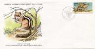 SWA 1976. Funisciurus Congicus. Écureuil. Squirrel. Congo Eekhoorn. Outjo. FDC WWF. Good. New! - Roedores