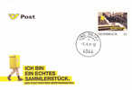 1.5.2011 -  Sammler-Beleg  "Post-Partner Eröffn.tag 4044  Linz-Gründberg" -  Siehe Scan  (ESSt  4044) - Cartas & Documentos