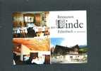 Suisse - Erlenbach - Restaurant Zur Linde - Erlenbach Im Simmental