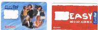SLOVACCHIA (SLOVAKIA) - EUROTEL (GSM SIM) - LOT OF 2 DIFFERENT - USED  WITHOUT CHIP  -  RIF. 3157 - Slovakia