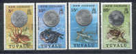 Tuvalu 1976 - Michel Nr. 19 - 22 ** - Tuvalu