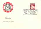 Austria 1937 Day Of Mother On Unadressed Cover With Special Cancel - Fête Des Mères