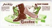 BUVARD  -  JOCKEY  RAN CHAUD BOTTES TENNIS BRODEQUINS -  BAUDOU - Zapatos