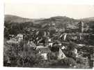 Eymoutiers (87) : Vue Aérienne Au Niveau Du Quartier Du Pont Métallique Env 1951 (animée). - Eymoutiers