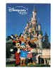 Disneyland Resort Paris: Mickey, Donald, Mimie, Pluto, Dingo (11-736) - Disneyland