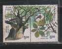 Used Se-tenent India 1997, Parjit Tree, - Usati