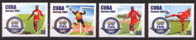 2004-CUBA-100 YEARS OF FIFA. MNH - Nuovi