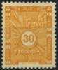 COTE DES SOMALIS 1938  TAXE N° 15 NEUF * - Other & Unclassified