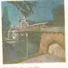 Tram Bridge Over Bega River. ROMANIA  Postal Stationery Cover 1984. - Tram