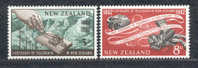 Neuseeland New Zealand 1962 - Michel Nr. 420 - 421 * - Ungebraucht