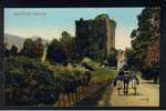RB 722 -  Early Postcard - Horse & Cart At Ross Castle Killarney County Kerry  - Ireland Eire - Kerry