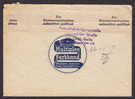 Germany KARL SCHOLZ Bürobedarf BERLIN 1950 Cover Brief AARBURG Schweiz ZOLLAMTLICH Geöffnet Customs Label - Brieven En Documenten