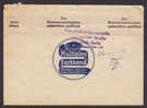 Germany KARL SCHOLZ Bürobedarf BERLIN 1950 Cover Brief AARBURG Schweiz ZOLLAMTLICH Geöffnet Customs Label - Briefe U. Dokumente
