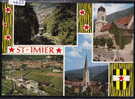 St-Imier ; Multivues ; Vers 1975 ; Gd Format (4627) - Saint-Imier 
