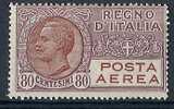 1926-28 REGNO POSTA AEREA 80 C MNH ** - RR8548 - Posta Aerea