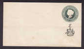 British India Postal Stationery ½ A Queen Victoria Cover Overprinted PATIALA STATE & Arms Lion Löwe Cachet Unused - Patiala