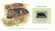 Congo 1978. Hippopotame. Hippopotamus. Hippopotamus Amphibius. Nijlpaard. Brazzaville. MNH**. WWF. Fauna. New! - Game